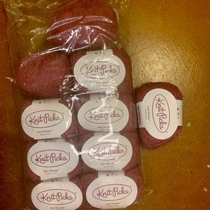 10 Skeins KnitPicks Suri Dream Yarn